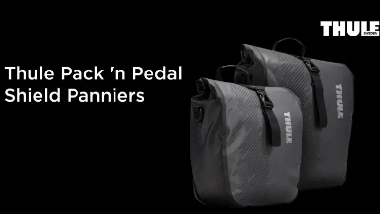 Shield Pannier large/pair black - Cykelväskor - Shield Pannier large/pair black