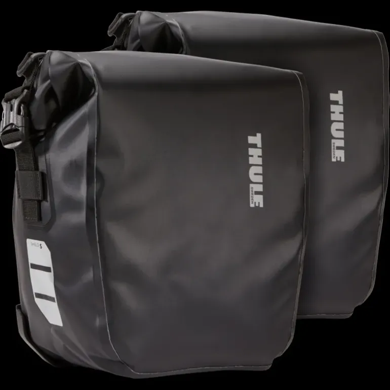 Shield Pannier small/pair black - Cykelväskor - Shield Pannier small/pair black