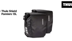 Shield Pannier small/pair black - Cykelväskor - Shield Pannier small/pair black