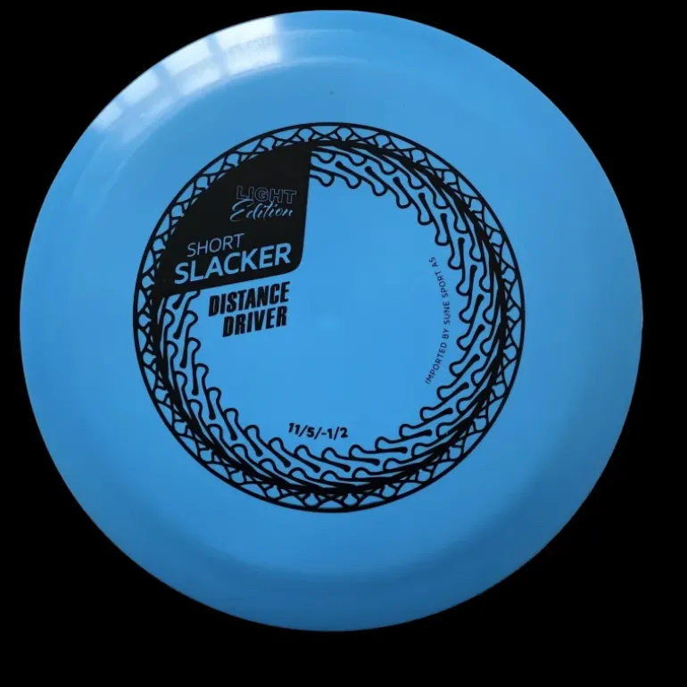 Short Slacker Distance Driver, frisbeegolfdisc - Discgolf - Short Slacker Distance Driver, frisbeegolfdisc