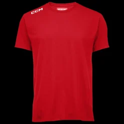 Short Sleeve Essential Tee Yt 23/24, träningströja junior - T-Shirts & Shorts - Short Sleeve Essential Tee Yt 23/24, träningströja junior