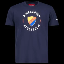 Short Sleeve Tee - DIF Licensed 24/25, t-shirt, unisex - NHL-Produkter - Short Sleeve Tee - DIF Licensed 24/25, t-shirt, unisex