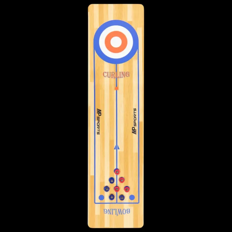 Shuffleboard 3IN1, multispelbord med shuffleboard, curling och bowling - Leksaker & Spel - Shuffleboard 3IN1, multispelbord med shuffleboard, curling och bowling
