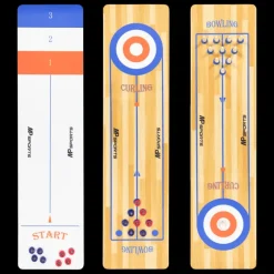 Shuffleboard 3IN1, multispelbord med shuffleboard, curling och bowling - Leksaker & Spel - Shuffleboard 3IN1, multispelbord med shuffleboard, curling och bowling