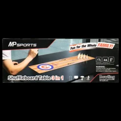 Shuffleboard 3IN1, multispelbord med shuffleboard, curling och bowling - Leksaker & Spel - Shuffleboard 3IN1, multispelbord med shuffleboard, curling och bowling