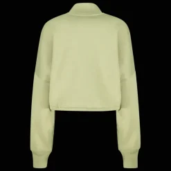 Signature Graphic Embroidery Fleece Crop Sweatshirt, tröja, dam - Fritidströjor - Signature Graphic Embroidery Fleece Crop Sweatshirt, tröja, dam