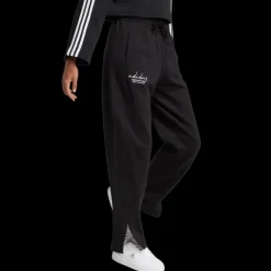 Signature Graphic Embroidery French Terry Straight Leg, jogginbyxor, dam - Fritidsbyxor - Signature Graphic Embroidery French Terry Straight Leg, jogginbyxor, dam
