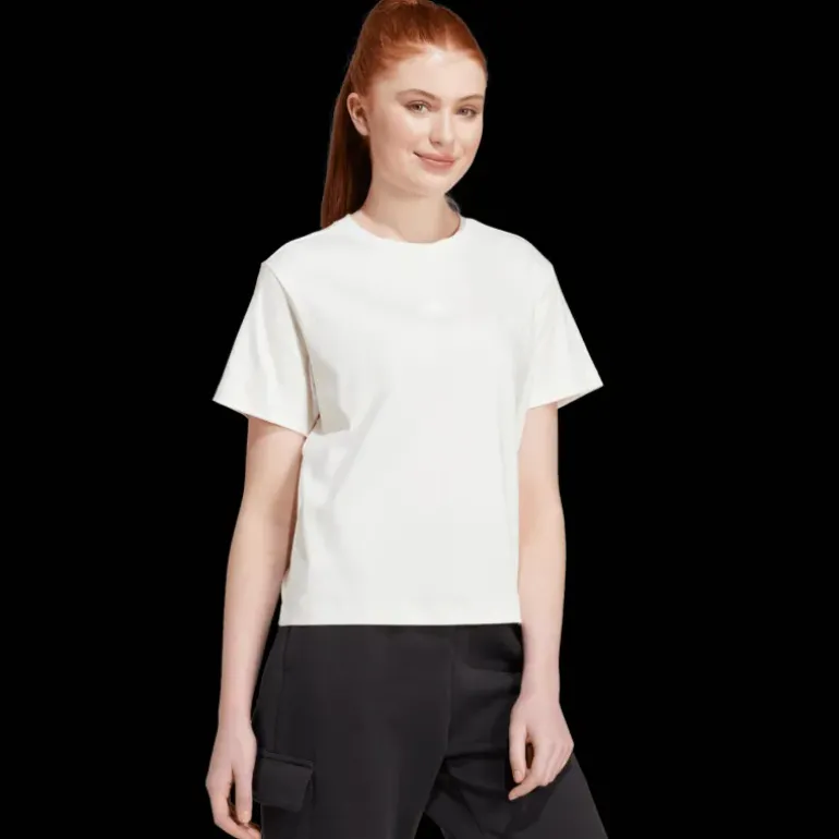 Signature Graphic Print T-Shirt, t-shirt, dam - Fritids-T-Shirt - Signature Graphic Print T-Shirt, t-shirt, dam