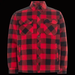 SikanniPadded Shirt, skjorta - Skjortor - SikanniPadded Shirt, skjorta