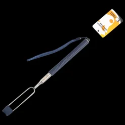 Silicone Handle BBQ Fork, grillpinne - Diverse Vandringsutrustning - Silicone Handle BBQ Fork, grillpinne