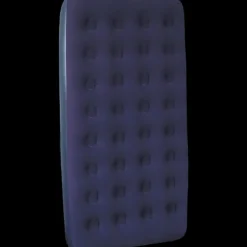 Single Size Flocked Coil Beam Air Bed, luftmadrass - Liggunderlag - Single Size Flocked Coil Beam Air Bed, luftmadrass