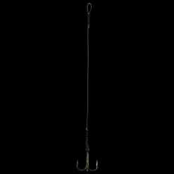 Single Stinger 2-pack, Size 8, 10 cm, 9 kg, stingerkrok - Diverse Fiskeutrustning - Single Stinger 2-pack, Size 8, 10 cm, 9 kg, stingerkrok