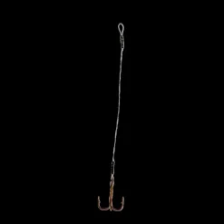 Single Stinger 2-pack, Size 6, 10 cm, 13 kg, stingerkrok - Diverse Fiskeutrustning - Single Stinger 2-pack, Size 6, 10 cm, 13 kg, stingerkrok