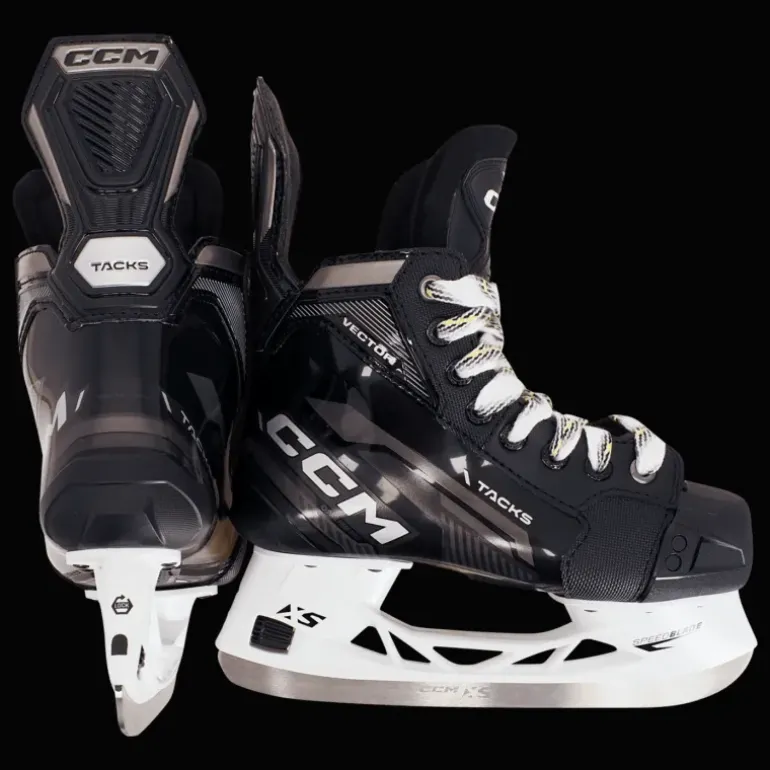 Skate Tacks Vector Limited Edition 23/24, hockeyskridsko, junior - Skridskor - Skate Tacks Vector Limited Edition 23/24, hockeyskridsko, junior