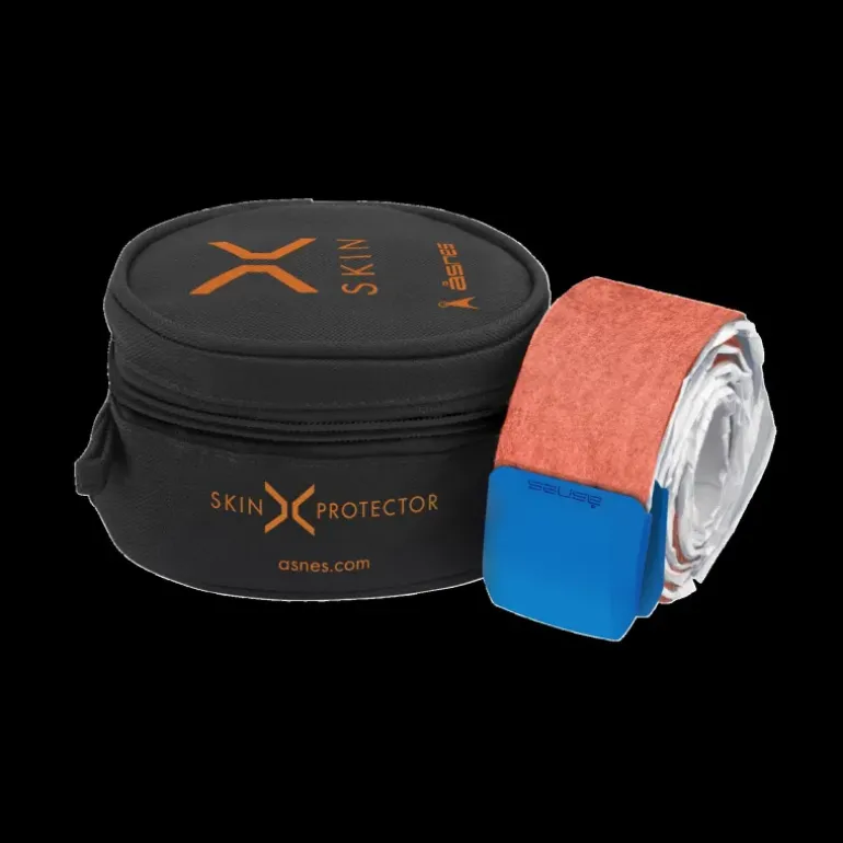 Skins Åsnes X-Skin 30 mm Short Nylon 24/25, skifeller korte - Valla - Skins Åsnes X-Skin 30 mm Short Nylon 24/25, skifeller korte
