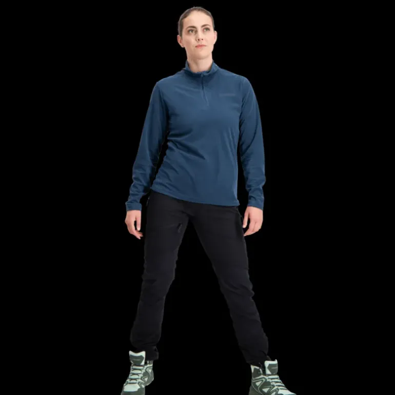 Skjold Rec Zip Fleece W, fleecetröja, dam - Fleecetröjor - Skjold Rec Zip Fleece W, fleecetröja, dam