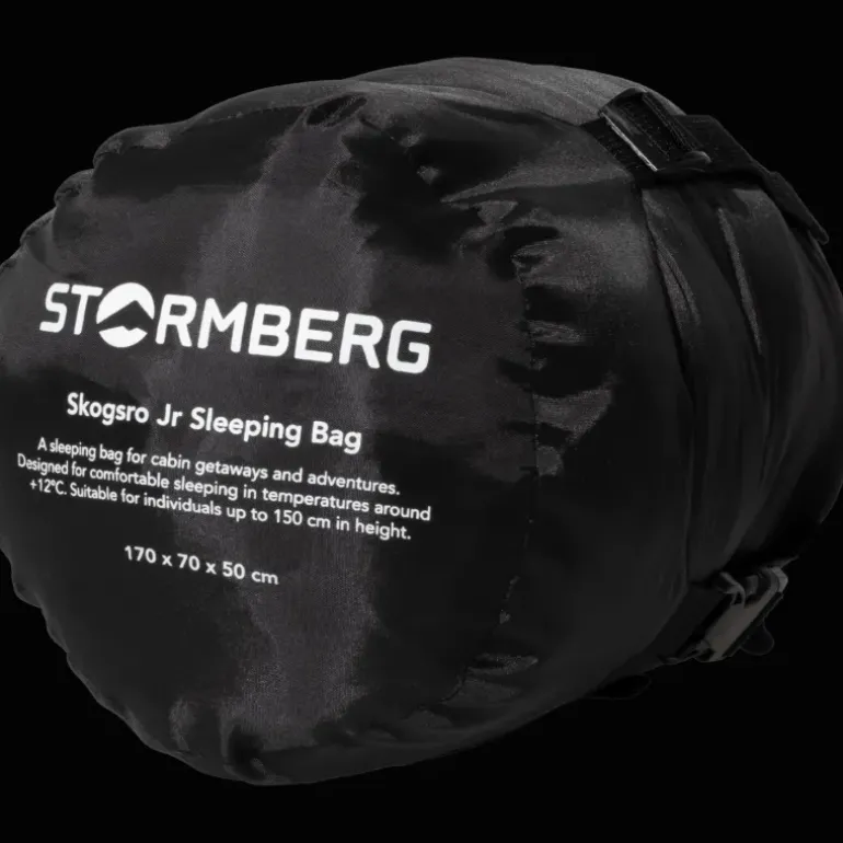 Skogro Jr Sleeping Bag +10, sovsäck, junior - Sovsäckar - Skogro Jr Sleeping Bag +10, sovsäck, junior