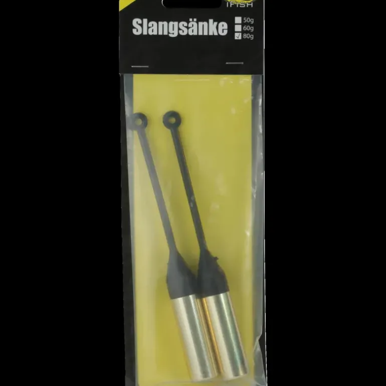 Slangsänke Blyfritt 80g - Diverse Fiskeutrustning - Slangsänke Blyfritt 80g