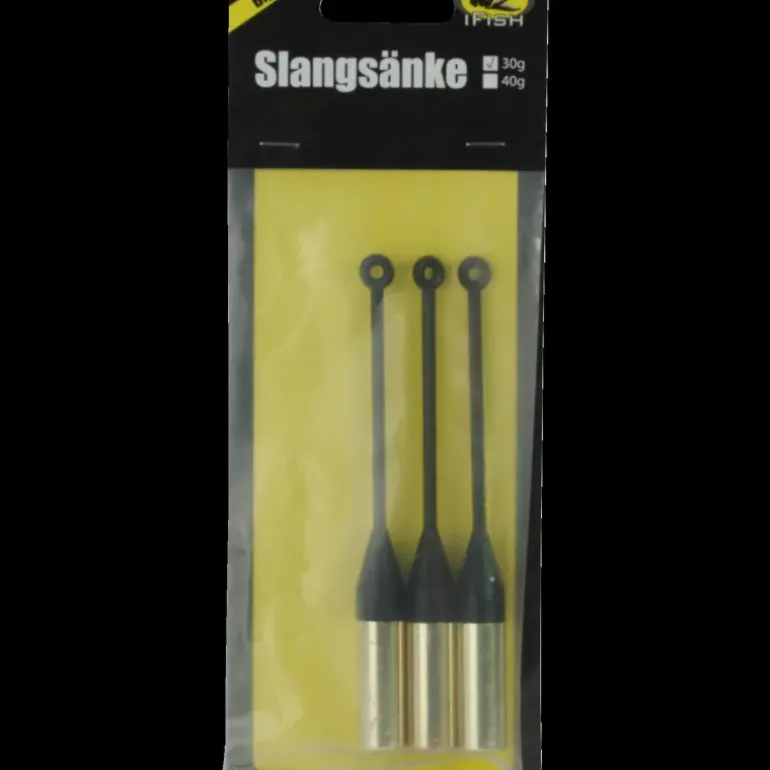 Slangsänke Blyfritt 30g (3-pk) - Diverse Fiskeutrustning - Slangsänke Blyfritt 30g (3-pk)