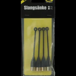 Slangsänke Blyfritt 10g (4-pk) - Diverse Fiskeutrustning - Slangsänke Blyfritt 10g (4-pk)