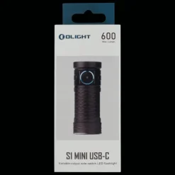 S1 Mini USB-C ficklampa - Ficklampor - S1 Mini USB-C ficklampa