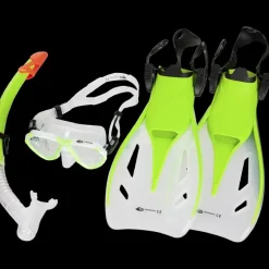 Snorkel, cyklop och simfötter för barn - Snorkelset - Snorkel, cyklop och simfötter för barn