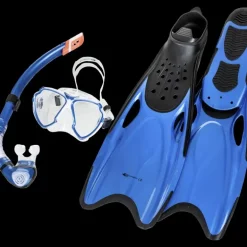 Snorkel, cyklop och simfötter för vuxna - Snorkelset - Snorkel, cyklop och simfötter för vuxna