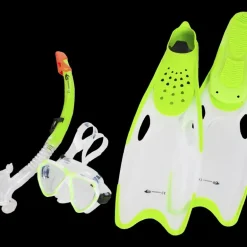 Snorkel, dykmask och simfötter, junior - Snorkelset - Snorkel, dykmask och simfötter, junior