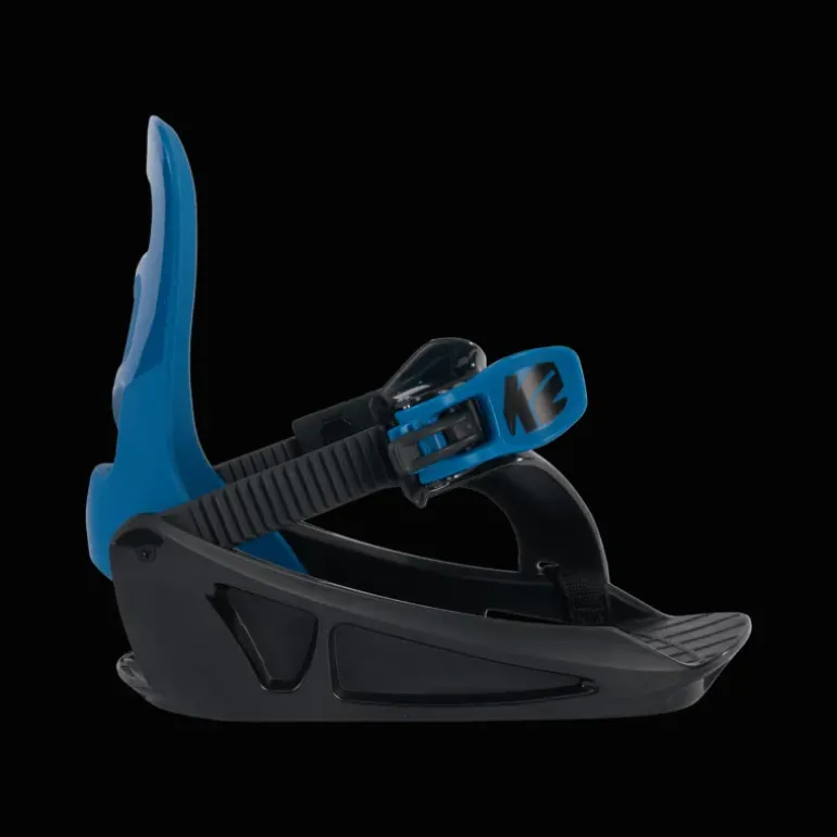 Snowboard Bindings Mini Turbo JR 24/25, snowboardbindning, junior - Snowboardbindningar - Snowboard Bindings Mini Turbo JR 24/25, snowboardbindning, junior