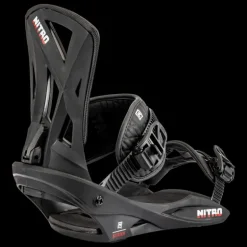 Snowboard Bindings Staxx 24/25, snowboardbindningar, unisex - Snowboardbindningar - Snowboard Bindings Staxx 24/25, snowboardbindningar, unisex