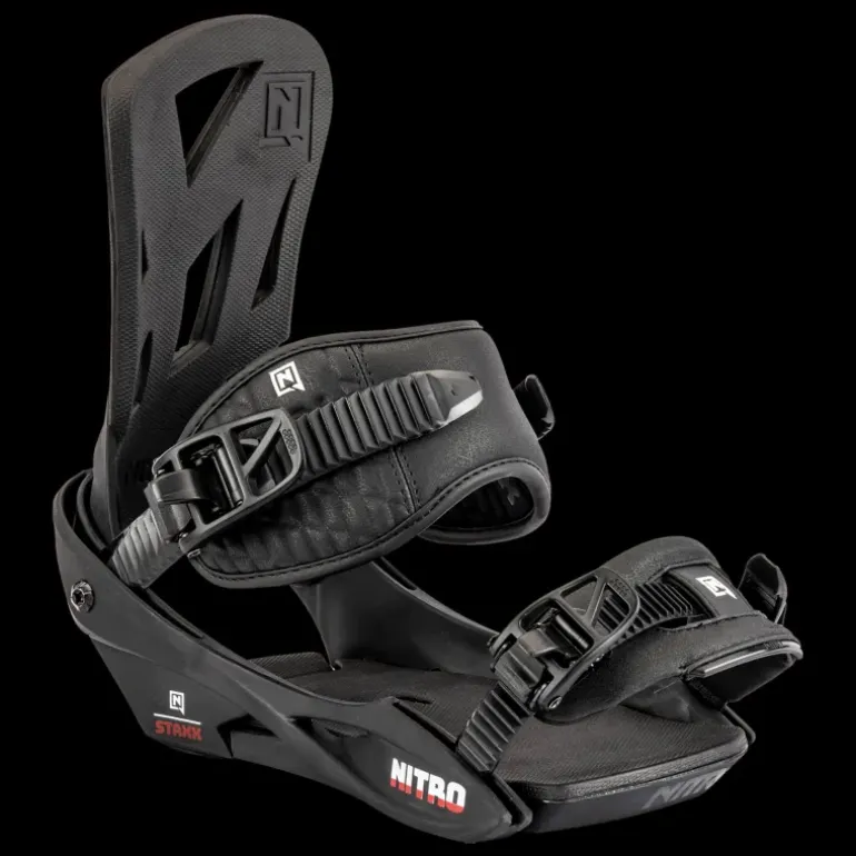 Snowboard Bindings Staxx 24/25, snowboardbindningar, unisex - Snowboardbindningar - Snowboard Bindings Staxx 24/25, snowboardbindningar, unisex