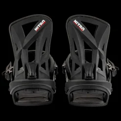 Snowboard Bindings Staxx 24/25, snowboardbindningar, unisex - Snowboardbindningar - Snowboard Bindings Staxx 24/25, snowboardbindningar, unisex