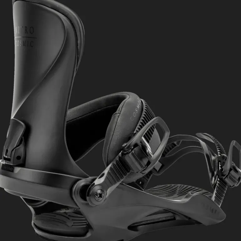 Snowboard Bindings W Cosmic 24/25, snowboardbindningar, dam - Snowboardbindningar - Snowboard Bindings W Cosmic 24/25, snowboardbindningar, dam