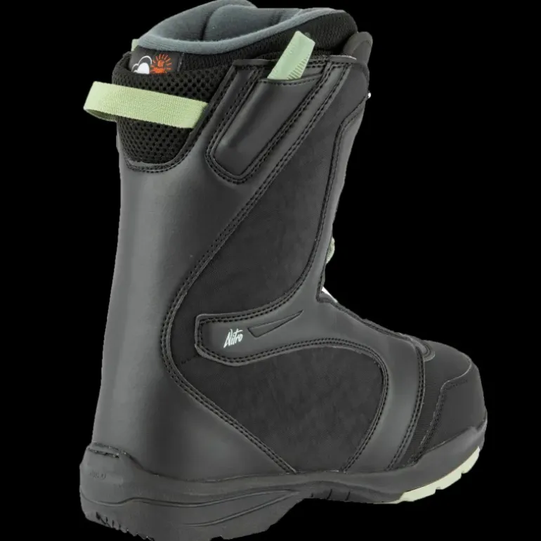 Snowboard Boots W Flora TLS 24/25, snowboardpjäxa, dam - Snowboardboots - Snowboard Boots W Flora TLS 24/25, snowboardpjäxa, dam