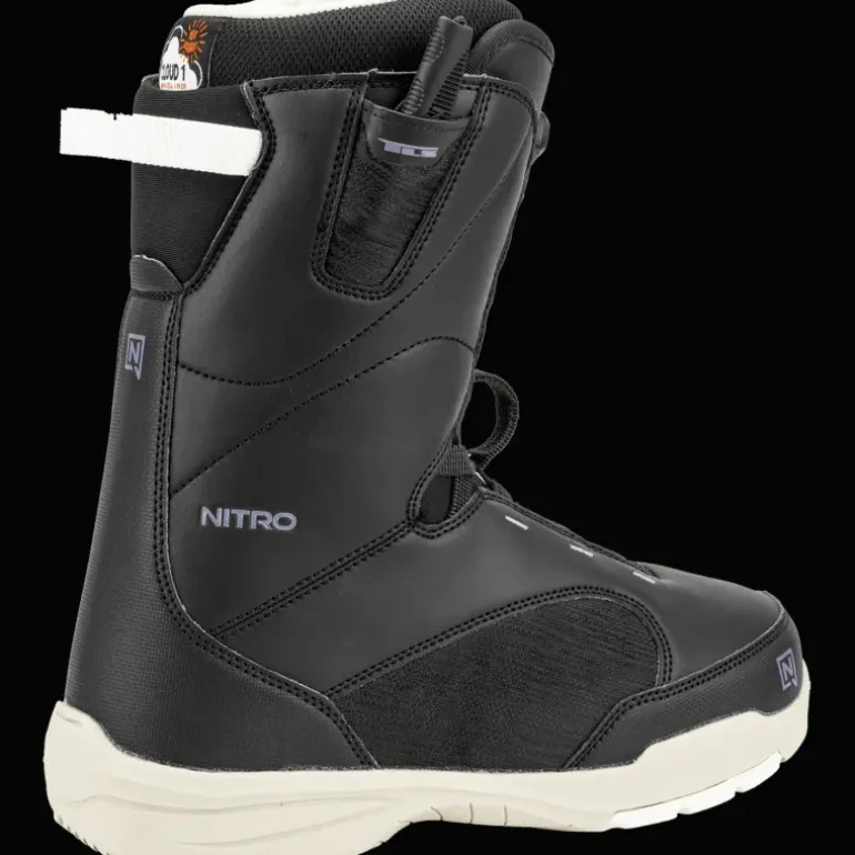 Snowboard Boots W Flora TLS 24/25, snowboardpjäxor, dam - Snowboardboots - Snowboard Boots W Flora TLS 24/25, snowboardpjäxor, dam