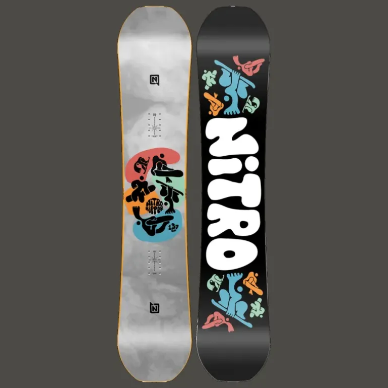 Snowboard JR Ripper Youth 24/25, snowboard, junior - Snowboards - Snowboard JR Ripper Youth 24/25, snowboard, junior