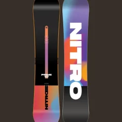 Snowboard Prime Chroma Cam-Out Wide 24/25, snowboard, herr - Snowboards - Snowboard Prime Chroma Cam-Out Wide 24/25, snowboard, herr