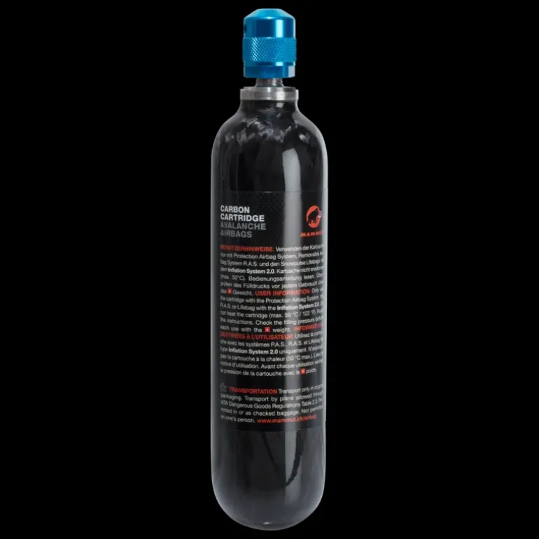 Snow Safety Acc. Carbon Cartridge 300 bar Non-Refillable 24/, luftpatron till lavinryggsäck - Lavinryggsäckar - Snow Safety Acc. Carbon Cartridge 300 bar Non-Refillable 24/, luftpatron till lavinryggsäck