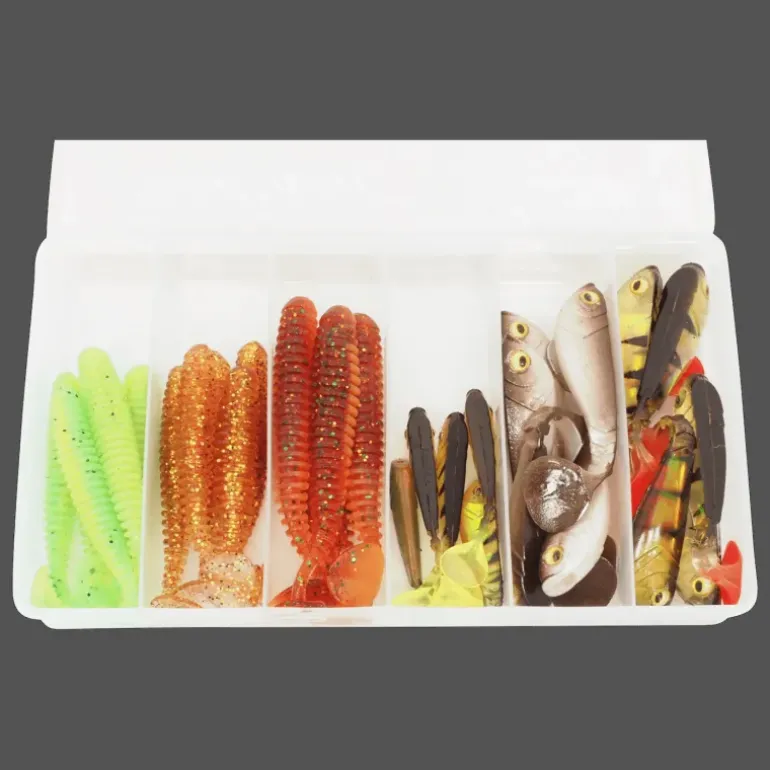 Softbait Kit ”perch”, softbaitset - Dragset - Softbait Kit ”perch”, softbaitset