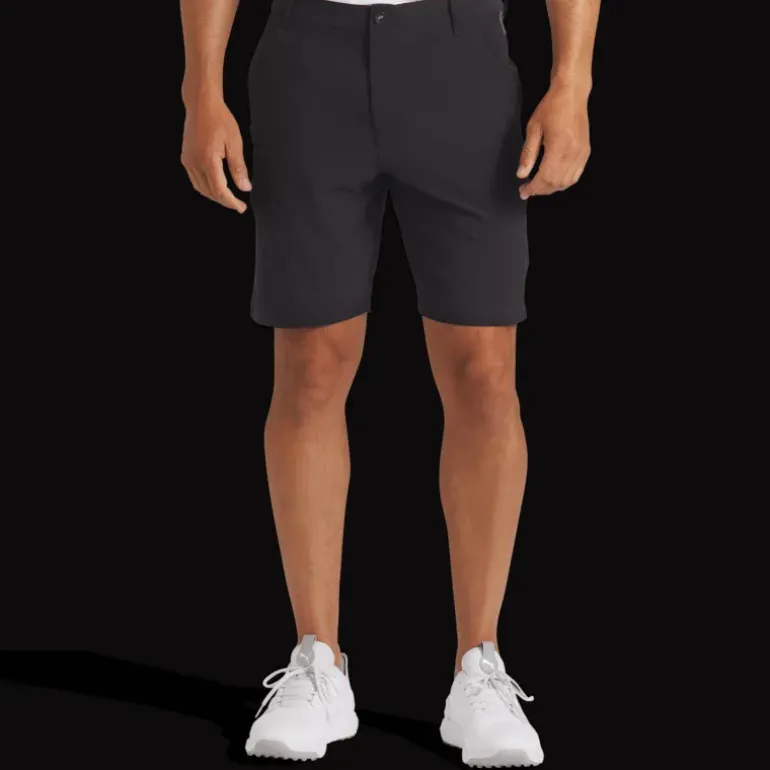 101 Solid Short 9", golfshorts, herr - Golfshorts & Golfkjolar - 101 Solid Short 9", golfshorts, herr