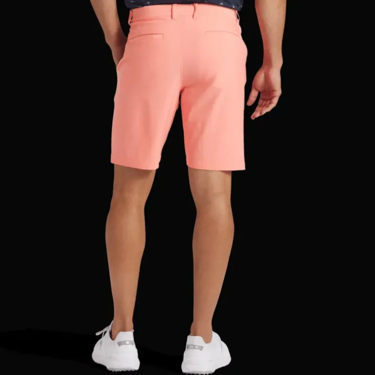 101 Solid Short 9", golfshorts, herr - Golfshorts & Golfkjolar - 101 Solid Short 9", golfshorts, herr