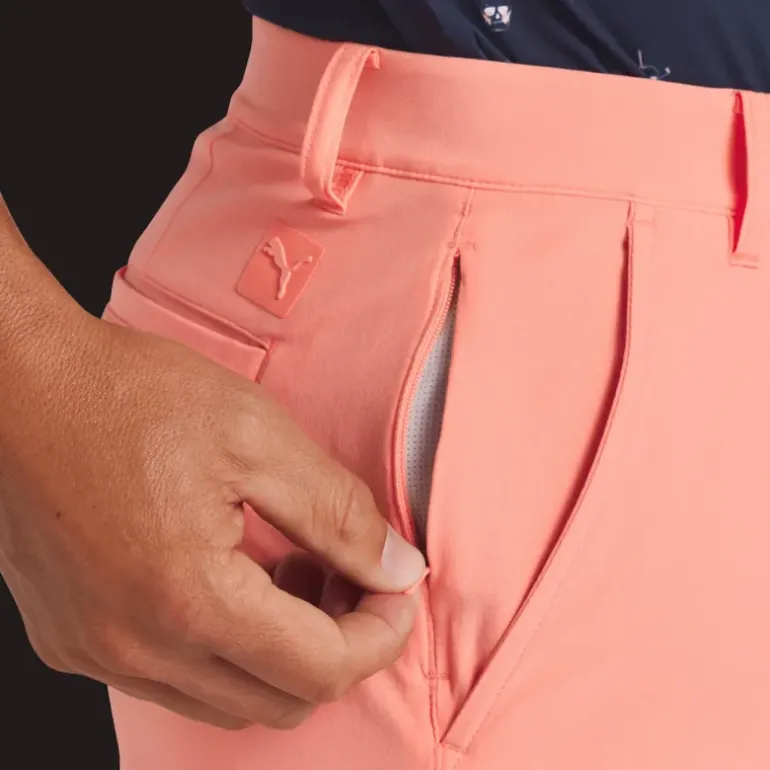 101 Solid Short 9", golfshorts, herr - Golfshorts & Golfkjolar - 101 Solid Short 9", golfshorts, herr