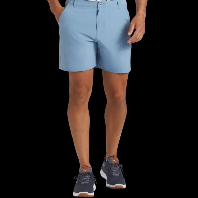 101 Solid Short 9", golfshorts, herr - Golfshorts & Golfkjolar - 101 Solid Short 9", golfshorts, herr
