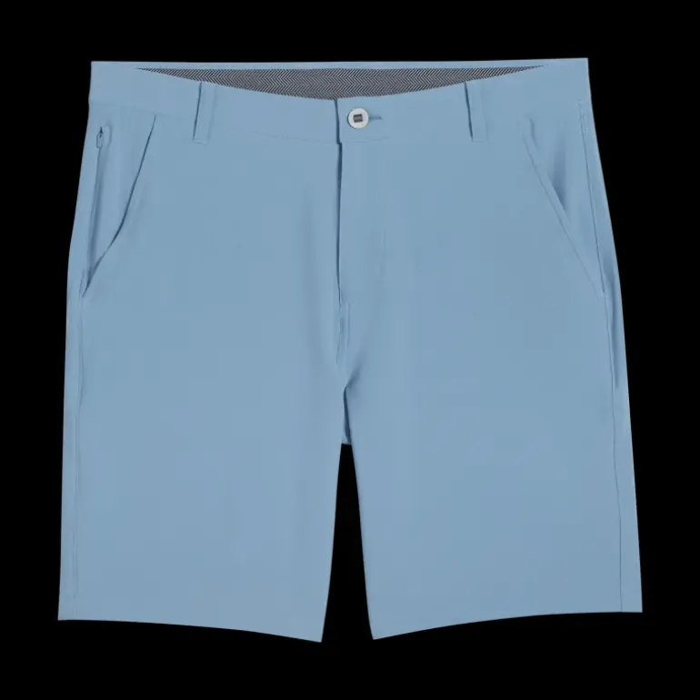 101 Solid Short 9", golfshorts, herr - Golfshorts & Golfkjolar - 101 Solid Short 9", golfshorts, herr