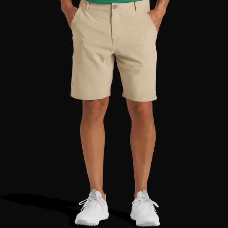 101 Solid Short 9", golfshorts, herr - Golfshorts & Golfkjolar - 101 Solid Short 9", golfshorts, herr