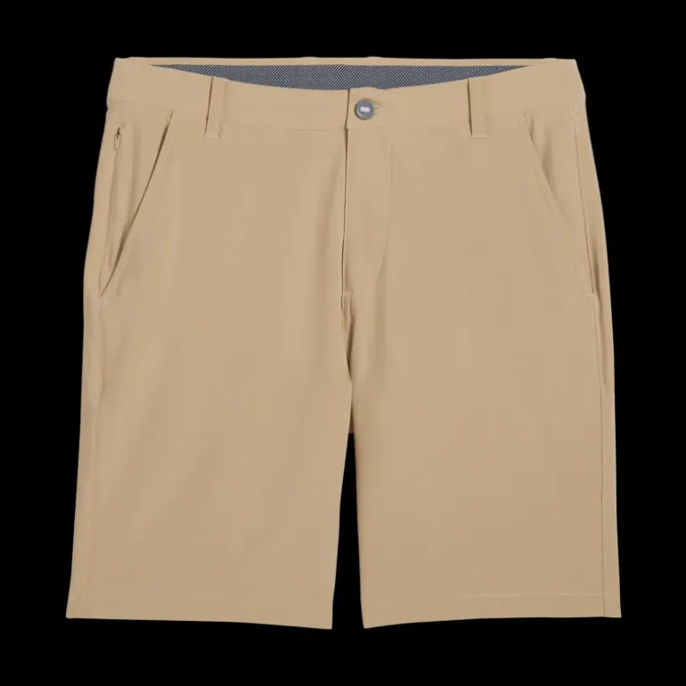 101 Solid Short 9", golfshorts, herr - Golfshorts & Golfkjolar - 101 Solid Short 9", golfshorts, herr