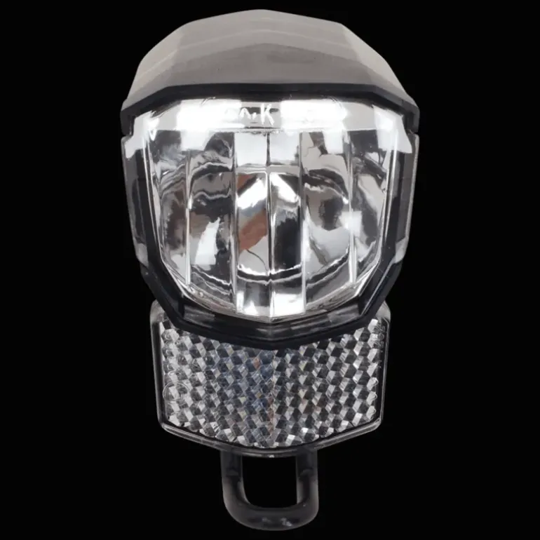 Spare part Front Light w/bracket E-trekking 3.0 23/24 - Elreservdelar - Spare part Front Light w/bracket E-trekking 3.0 23/24