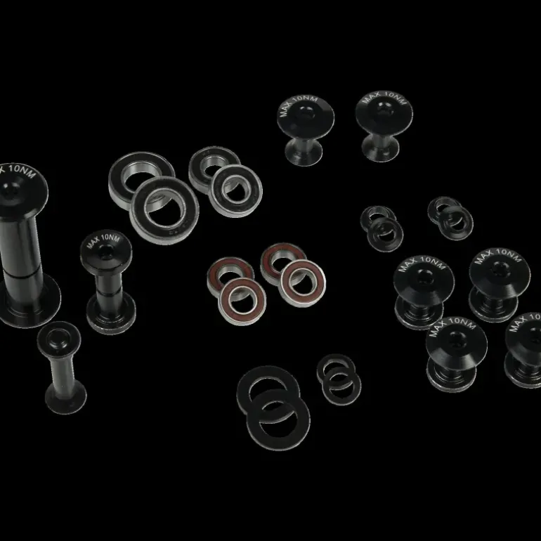 Spare part White XC-FS Full susp kit - Cykelram - Spare part White XC-FS Full susp kit