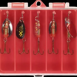Spinnarsortiment 5-pack w/box, spinnar-set - Dragset - Spinnarsortiment 5-pack w/box, spinnar-set
