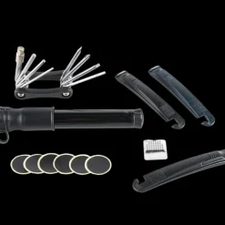 Spinner Saddelbag kit w/tool & pump, sadelväska - Cykelväskor - Spinner Saddelbag kit w/tool & pump, sadelväska